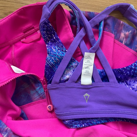 🍋2Item BUNDLE SZ. 10 Bra, 12 Jacket Light use! - Picture 2 of 7